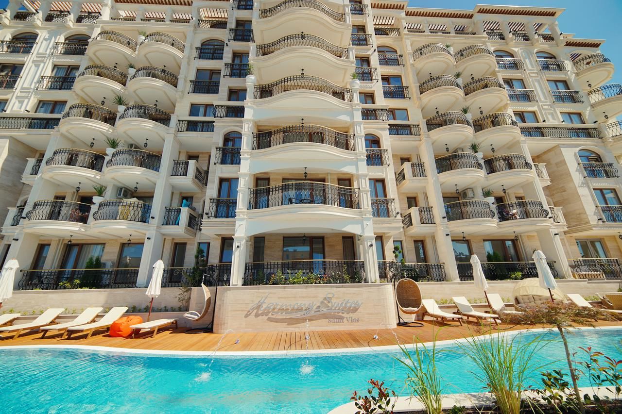 Апарт-отели Harmony Suites Saint Vlas Свети-Влас-9